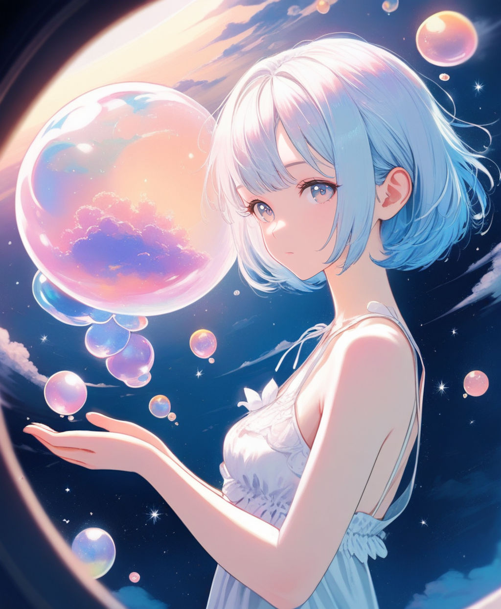 夢見るシャボン玉