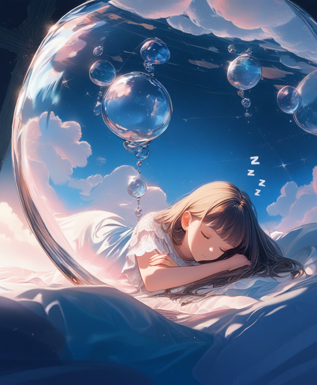 夢見るシャボン玉