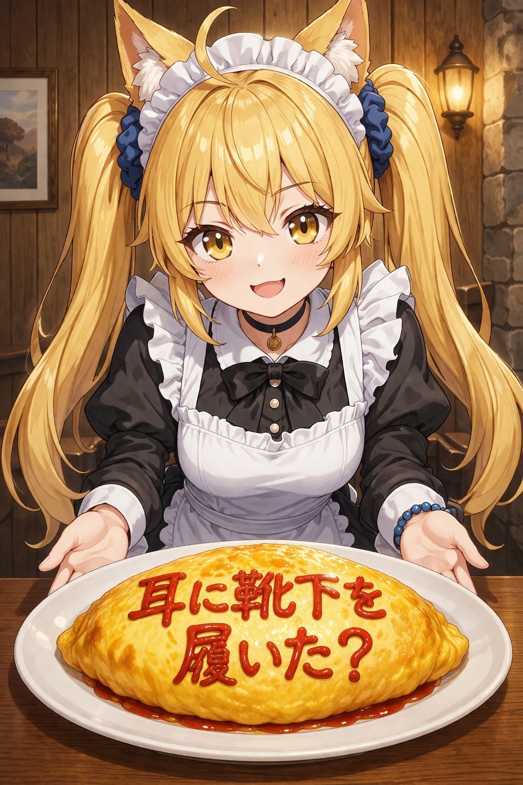 きょうのオムライス(04/14)+実践ミラさん