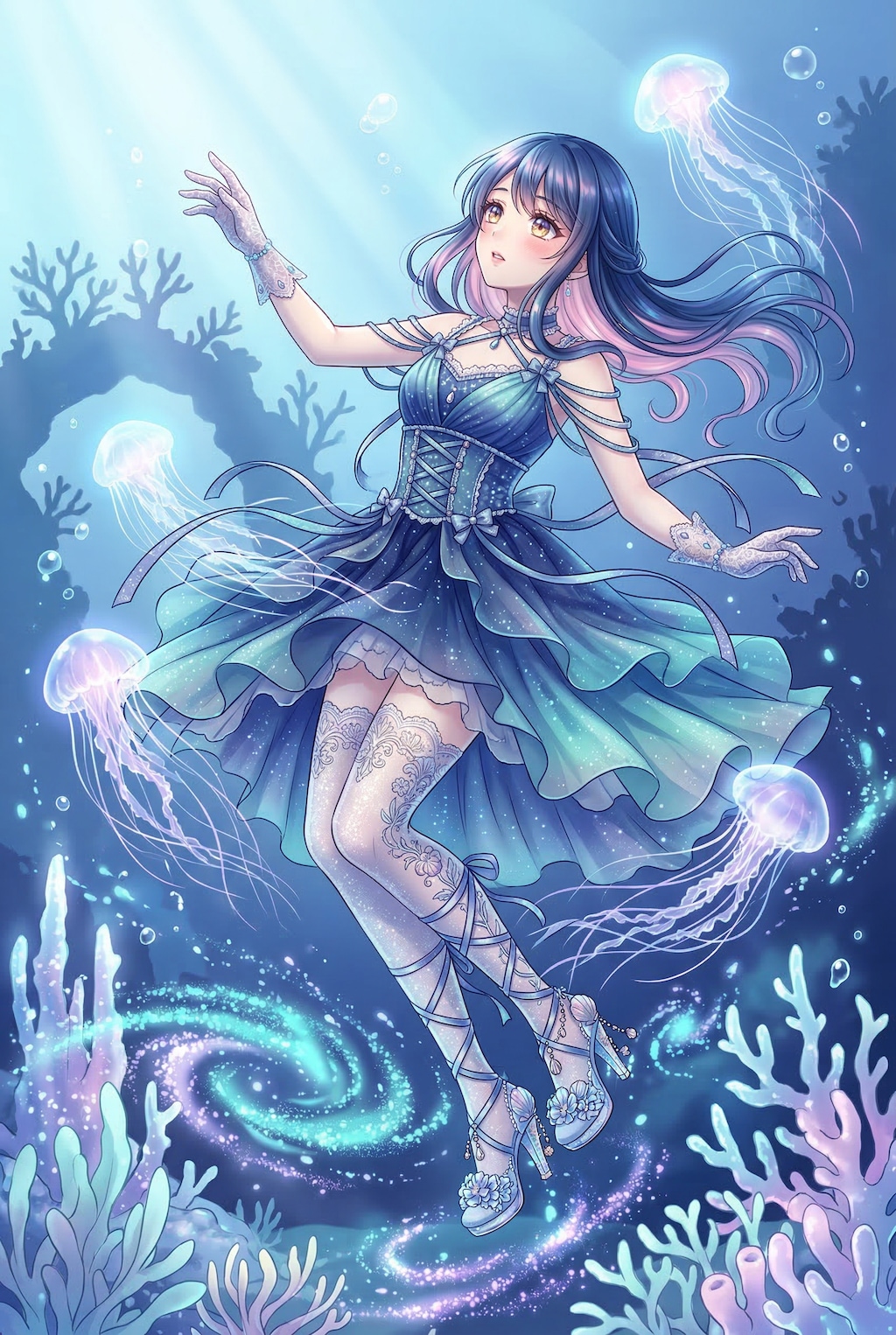 深海幻燈の夢詠姫