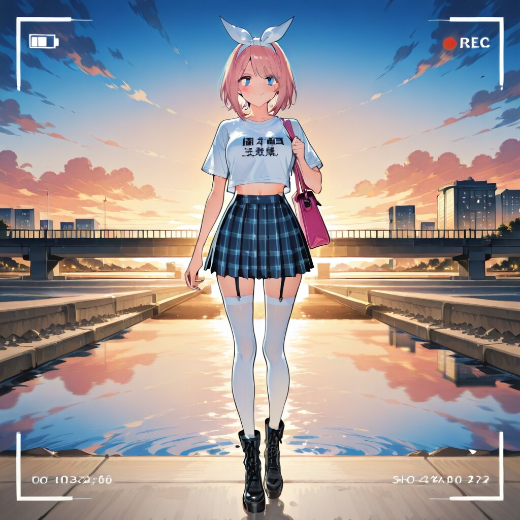 モデルポーズ