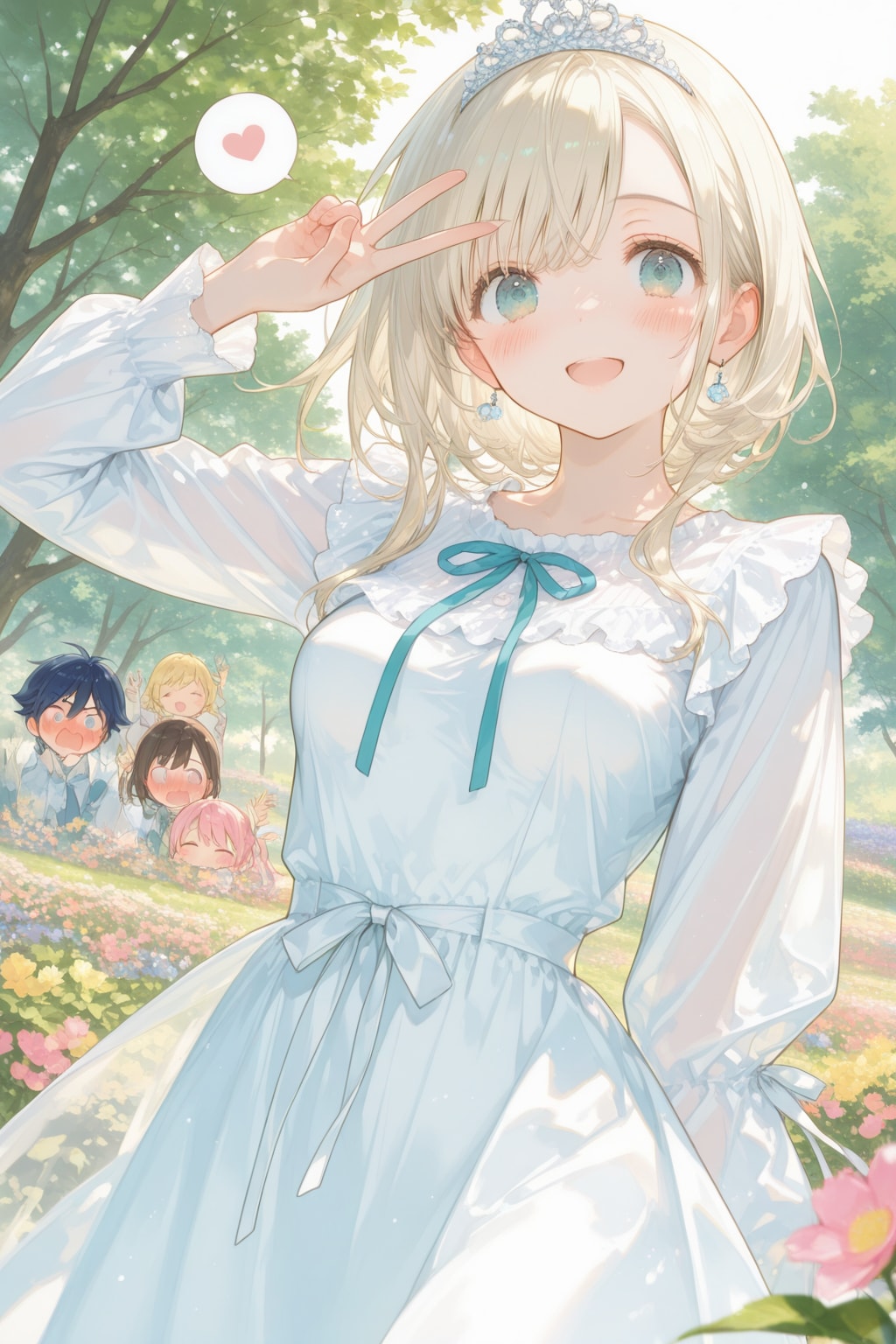 やっほ🌷👸１