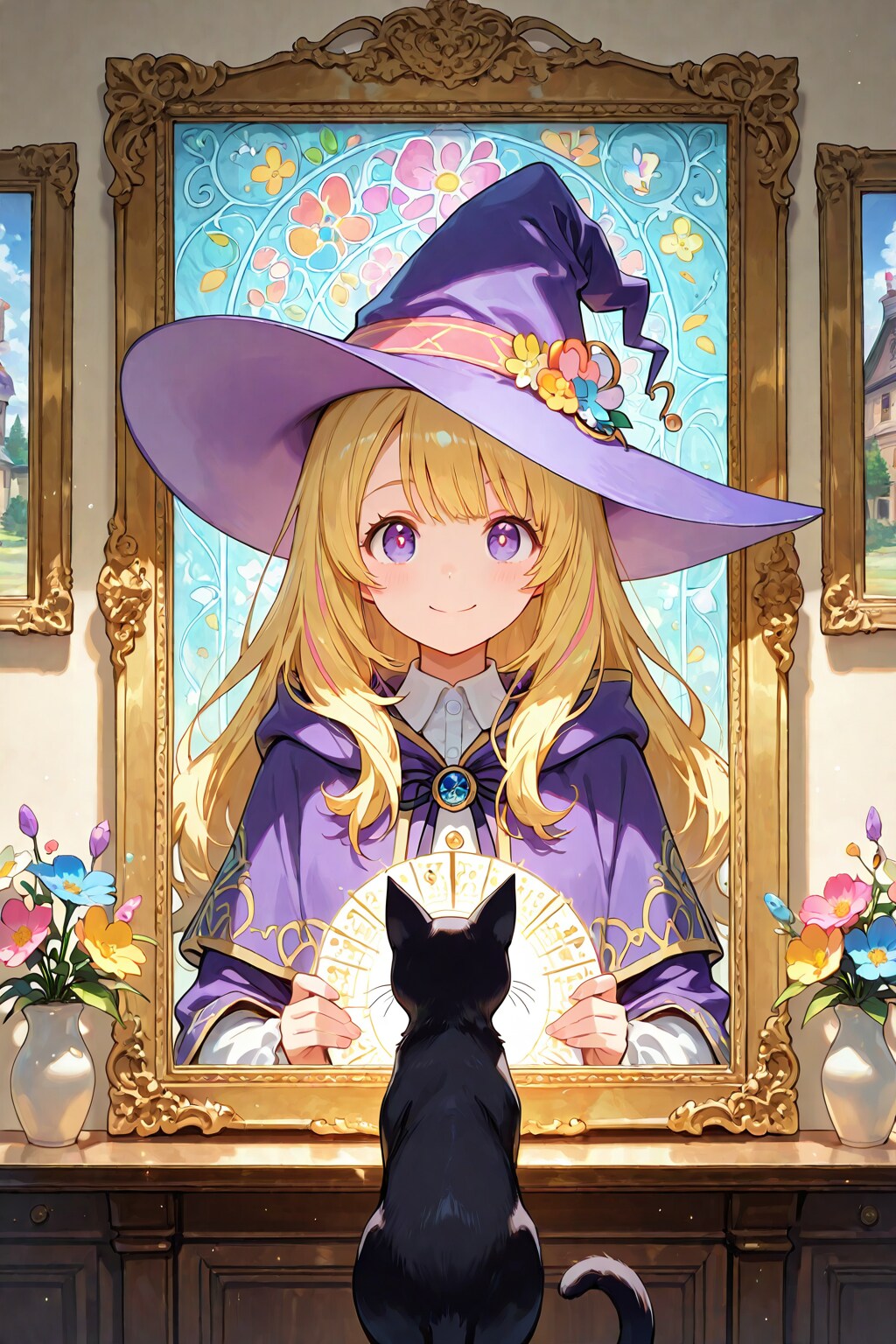 魔女と黒猫