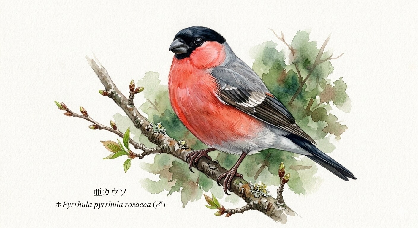 鳥(水彩画)(Gemini)(114) | の人気AIイラスト・グラビア