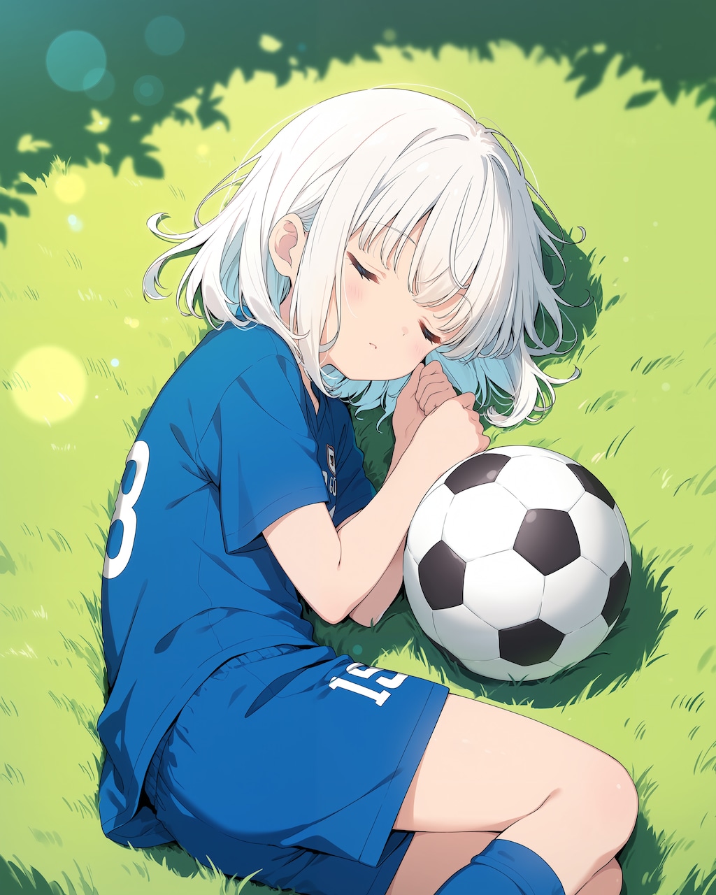 森で火を放つ悪い魔法使いちゃんです