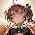 唾液 2枚目