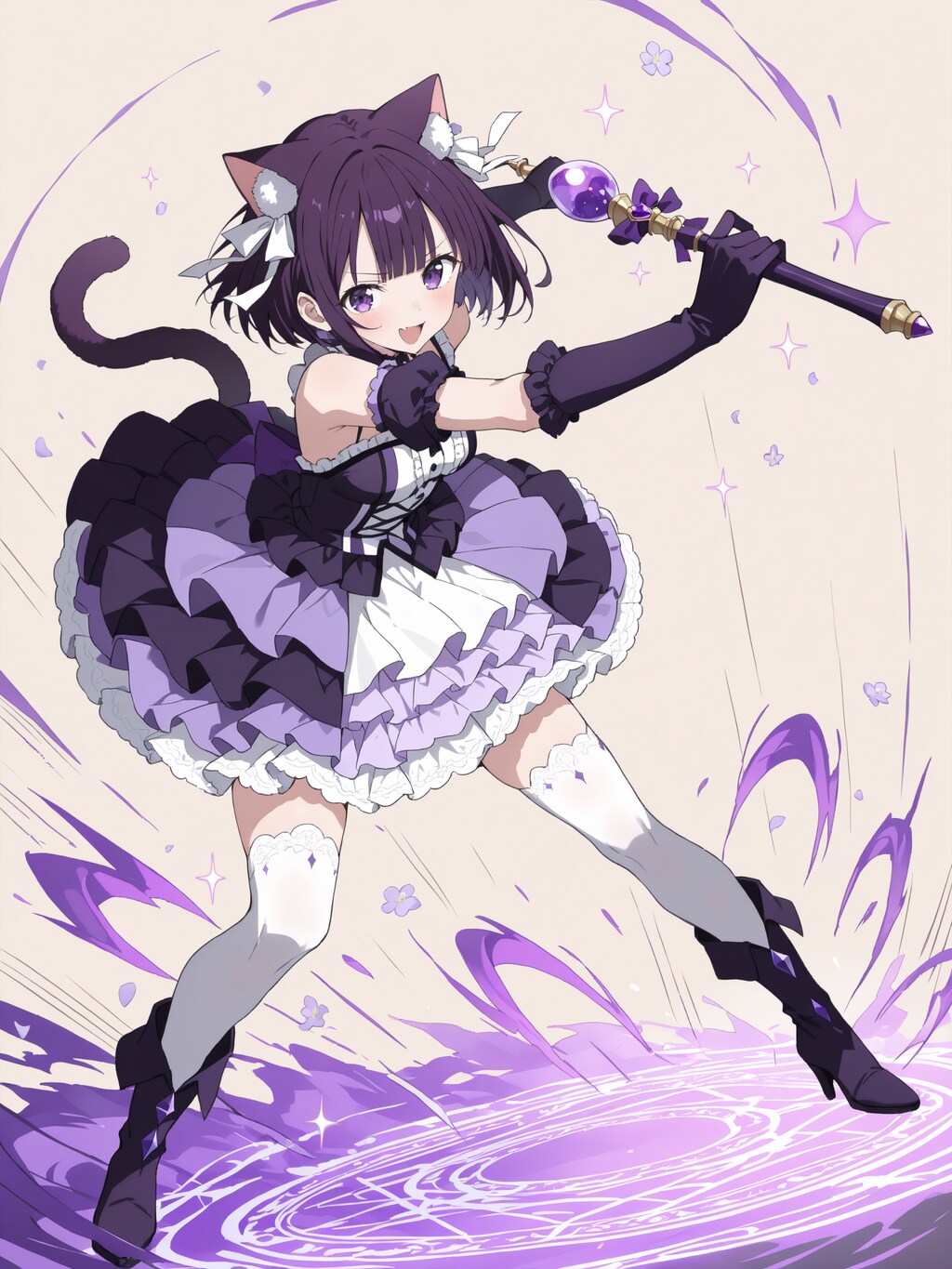 あにまる、マジカル、とりにてぃー！