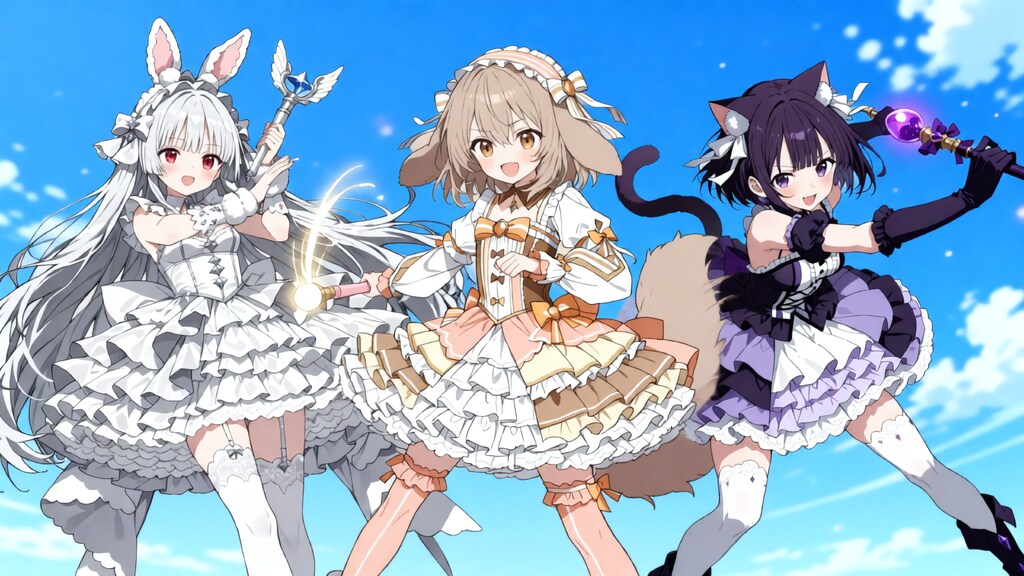 あにまる、マジカル、とりにてぃー！