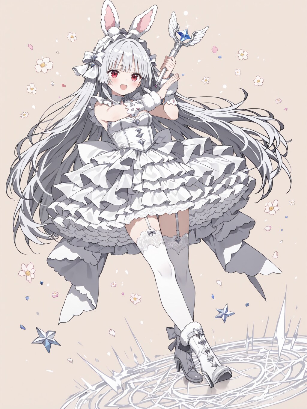 あにまる、マジカル、とりにてぃー！