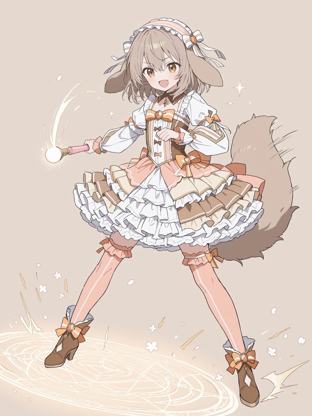 あにまる、マジカル、とりにてぃー！