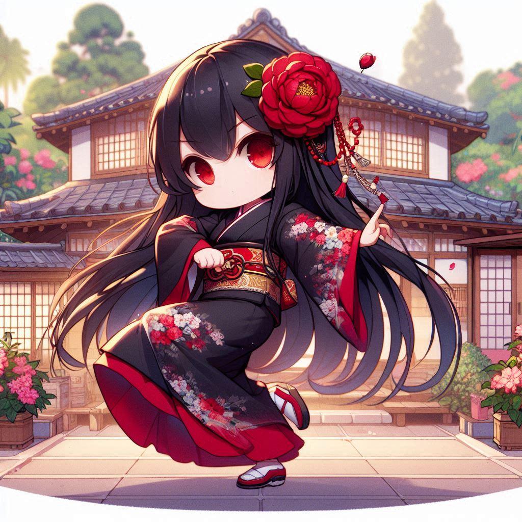 踊るツバキさん | の人気AIイラスト・グラビア