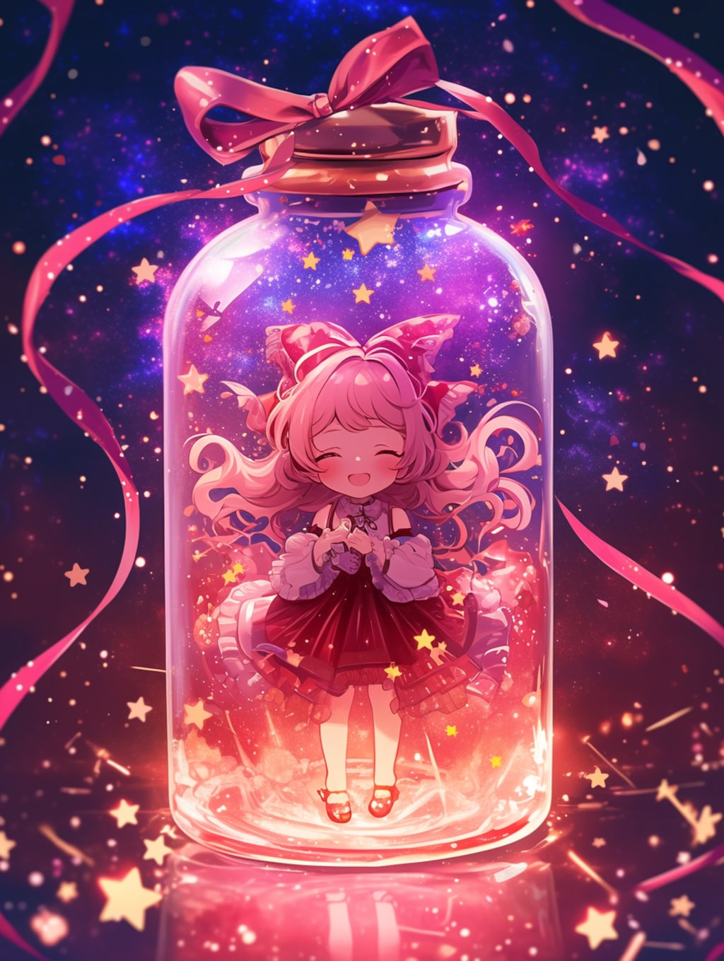 「瓶詰の少女」紅76
