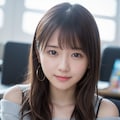 夏のオフショルセーター 5枚目