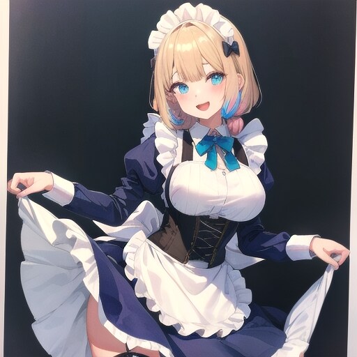 メイド服だよ★