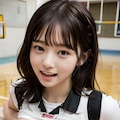 バレー部の肉体で攻めてくる 2枚目
