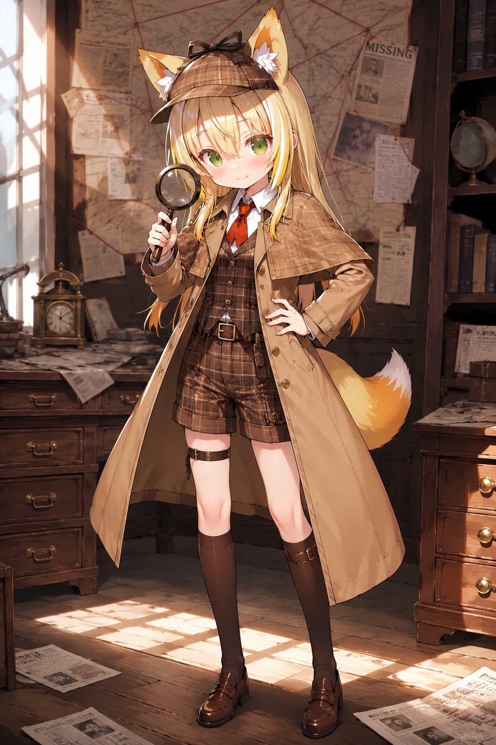 見た目はきつね！ずのーもきつね！
