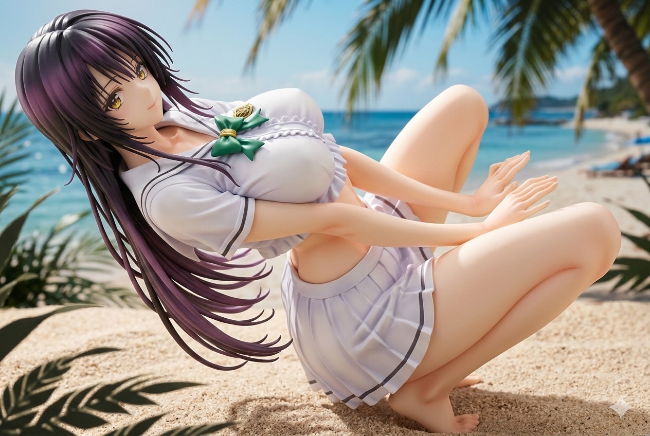 Geminiフィギュアのムリな体勢 | の人気AIイラスト・グラビア