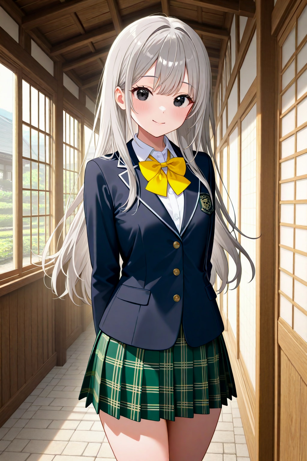 レミンシーさんとこの宮成桃ちゃん