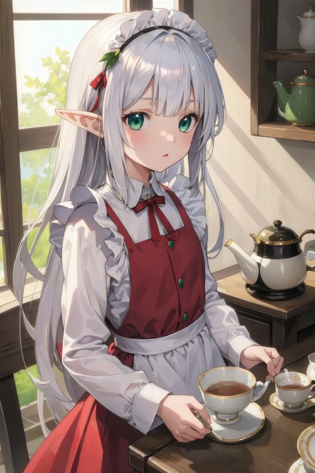 メイドさん３