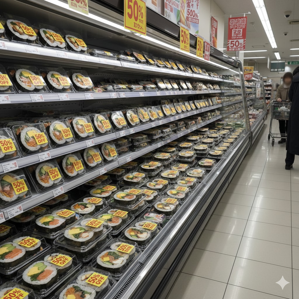 ゴミ箱「恵方巻沢山食べるぞ～♪」