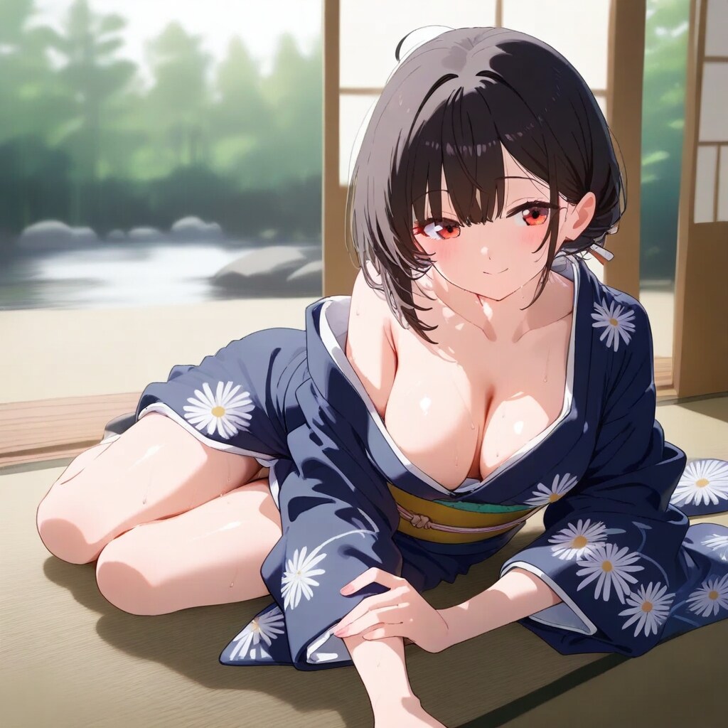 和服女性
