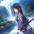 samurai girl, waterfall 12枚目