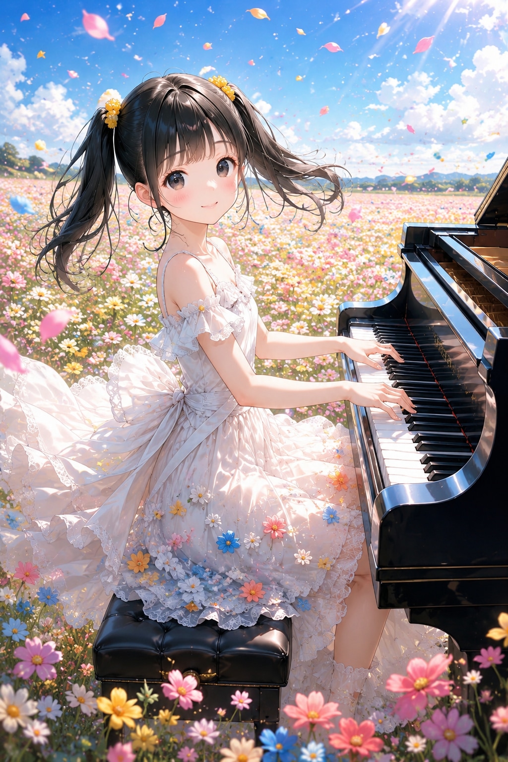 今日は楽器の日♪習い事を始めると良いらしいよ〜