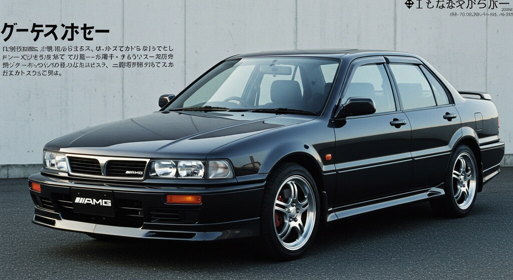 三菱ギャランAMG