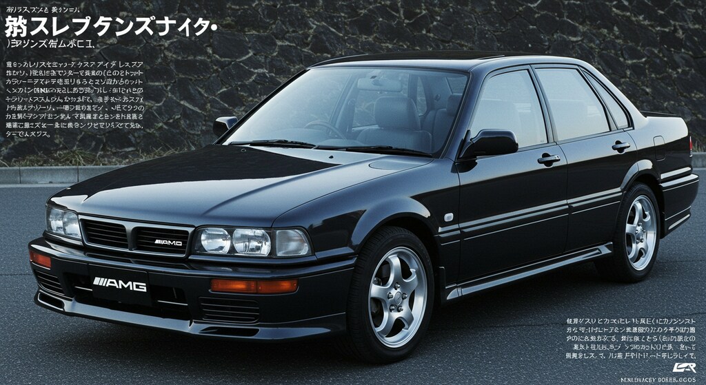 三菱ギャランAMG