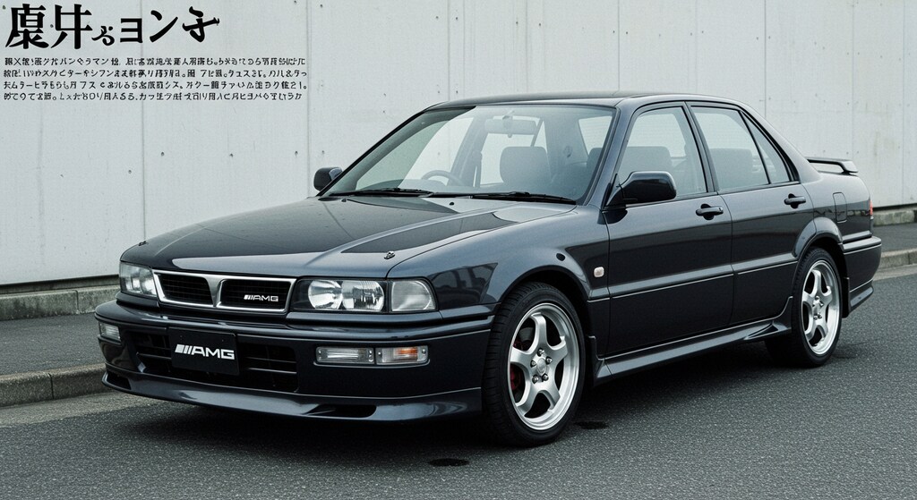 三菱ギャランAMG