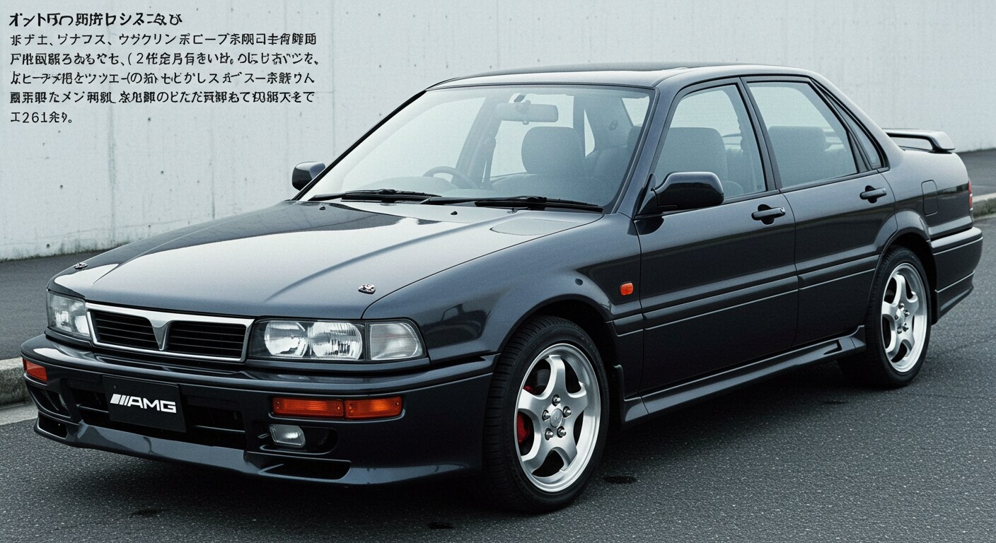 三菱ギャランAMG | の人気AIイラスト・グラビア