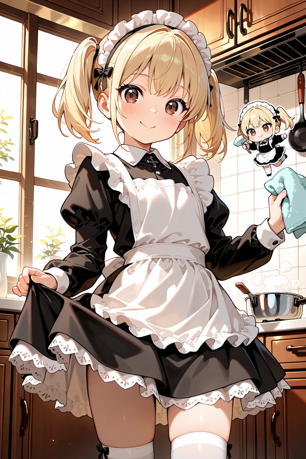 ロリメイドちゃん Z318