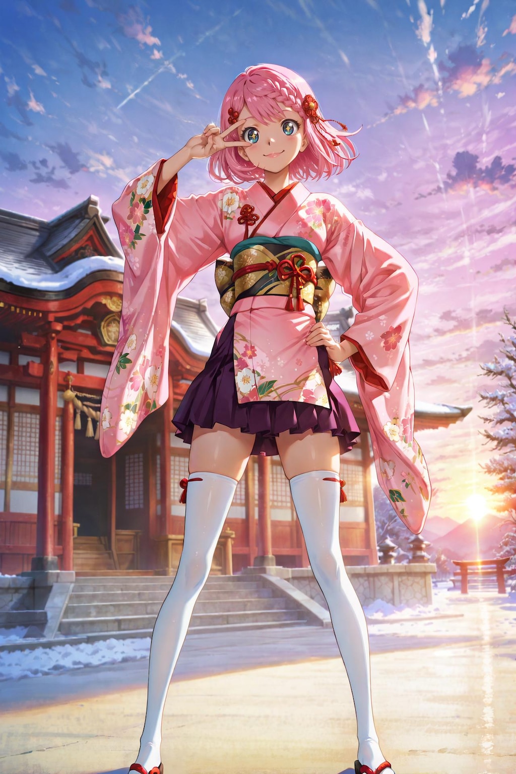 １月13日【火】美少女日めくりカレンダー