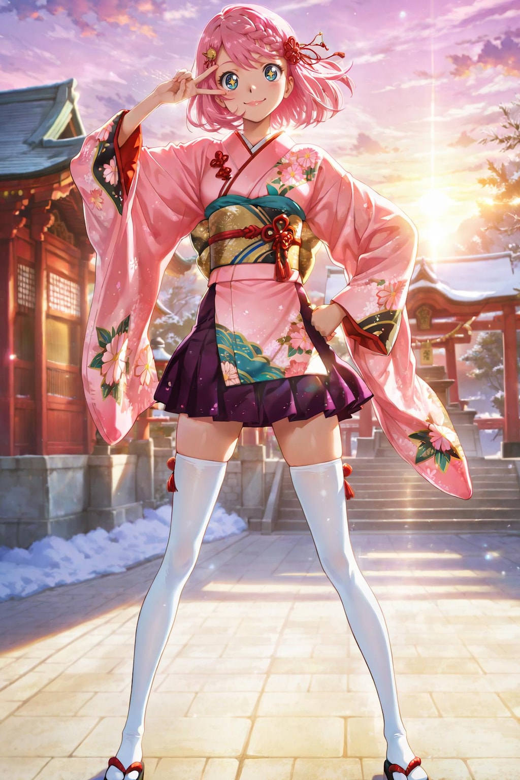 １月13日【火】美少女日めくりカレンダー