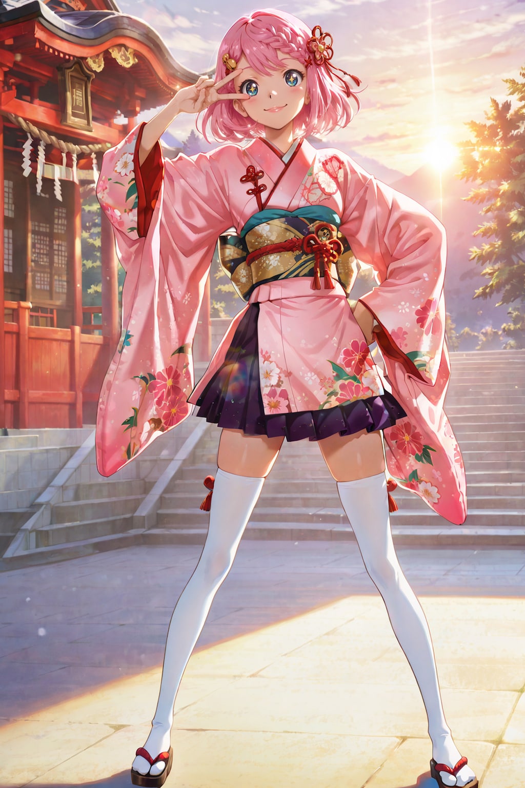 １月13日【火】美少女日めくりカレンダー