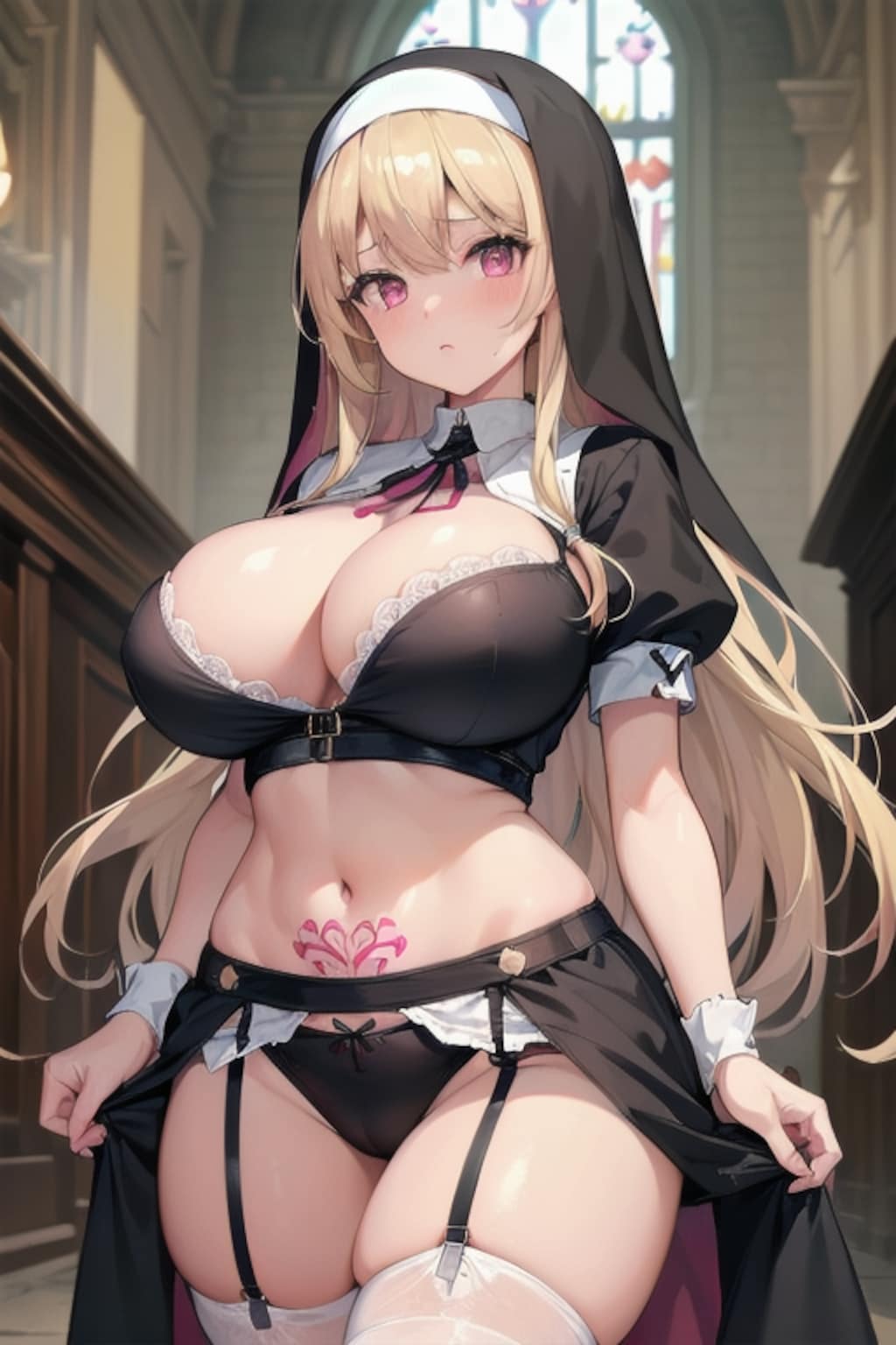 「淫紋」？・・・何を・・・言って・・・