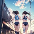 陸上部 2枚目