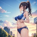 陸上部 3枚目