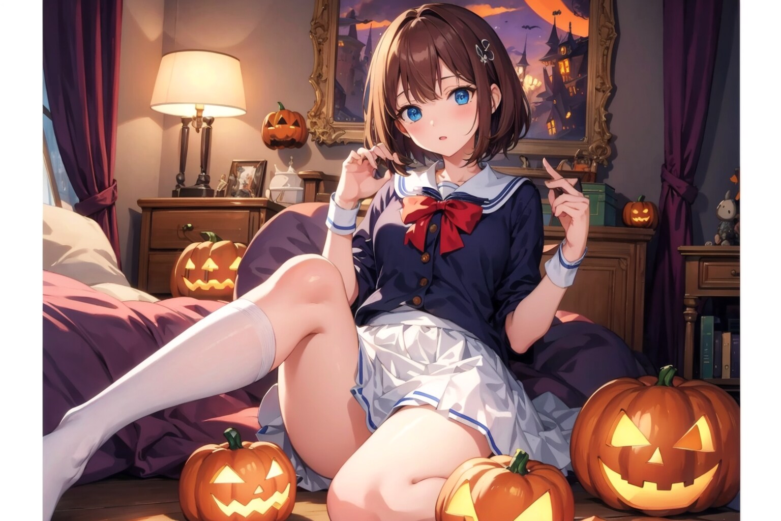 ハロウィンと義妹