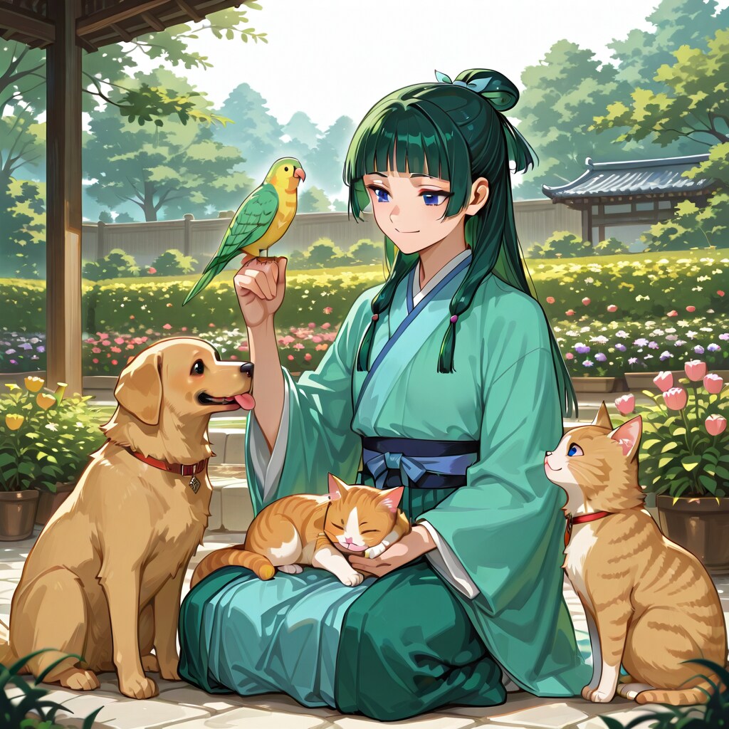 薬屋のひとりごと　猫猫（ECHIDNA）