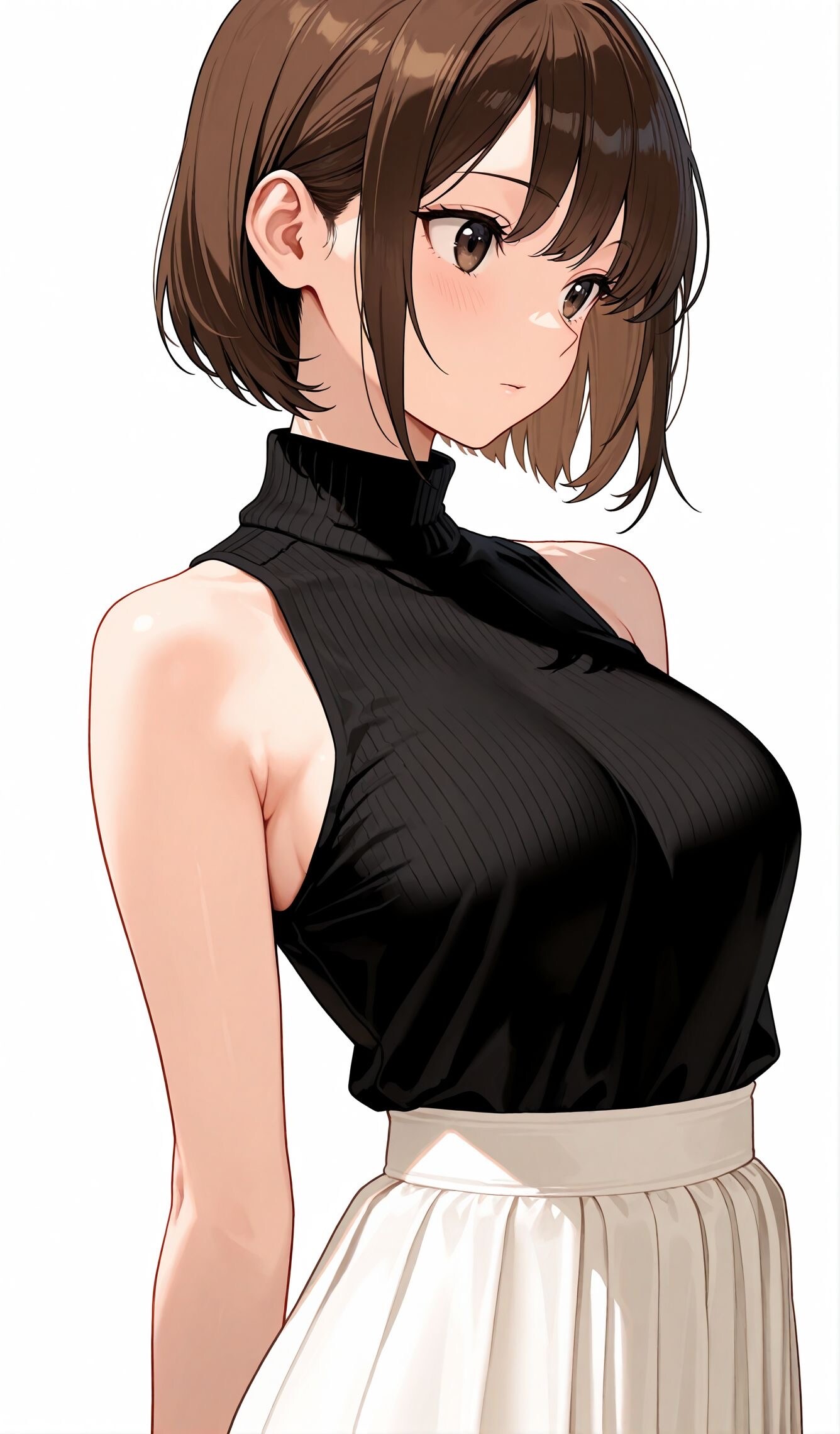 黒綾透裳　壱