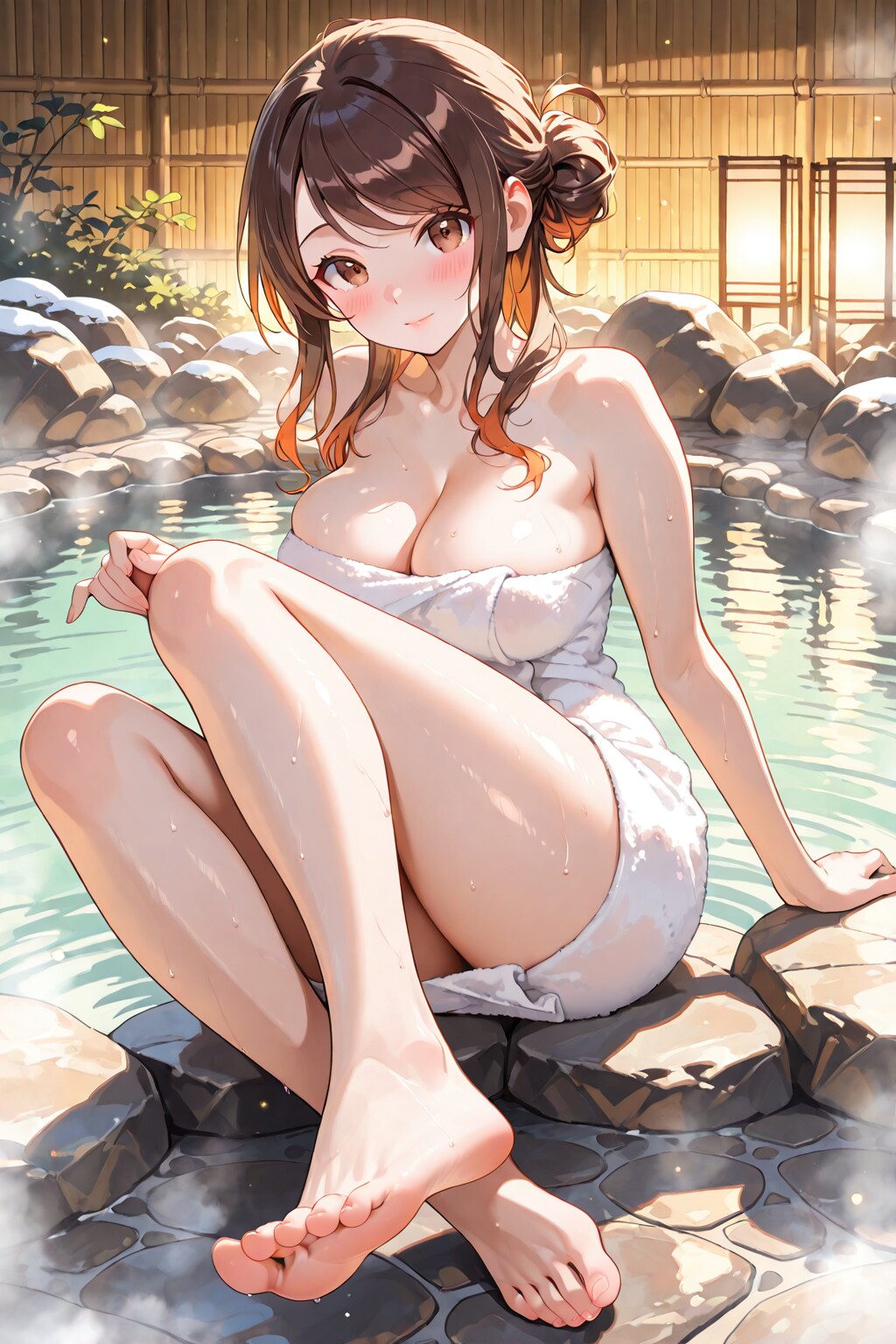 湯上がり？