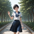 いつも大体可愛い先輩 3枚目