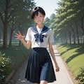 いつも大体可愛い先輩 4枚目