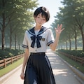 いつも大体可愛い先輩 2枚目