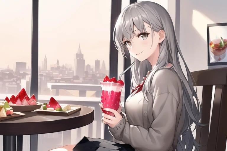苺好きな彼女