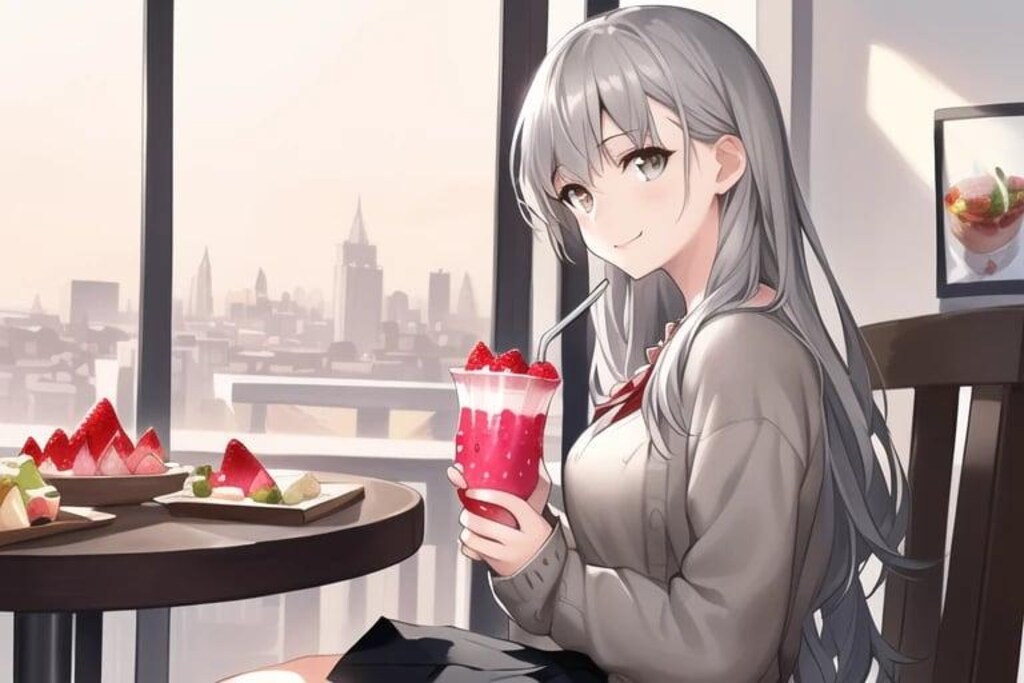 苺好きな彼女
