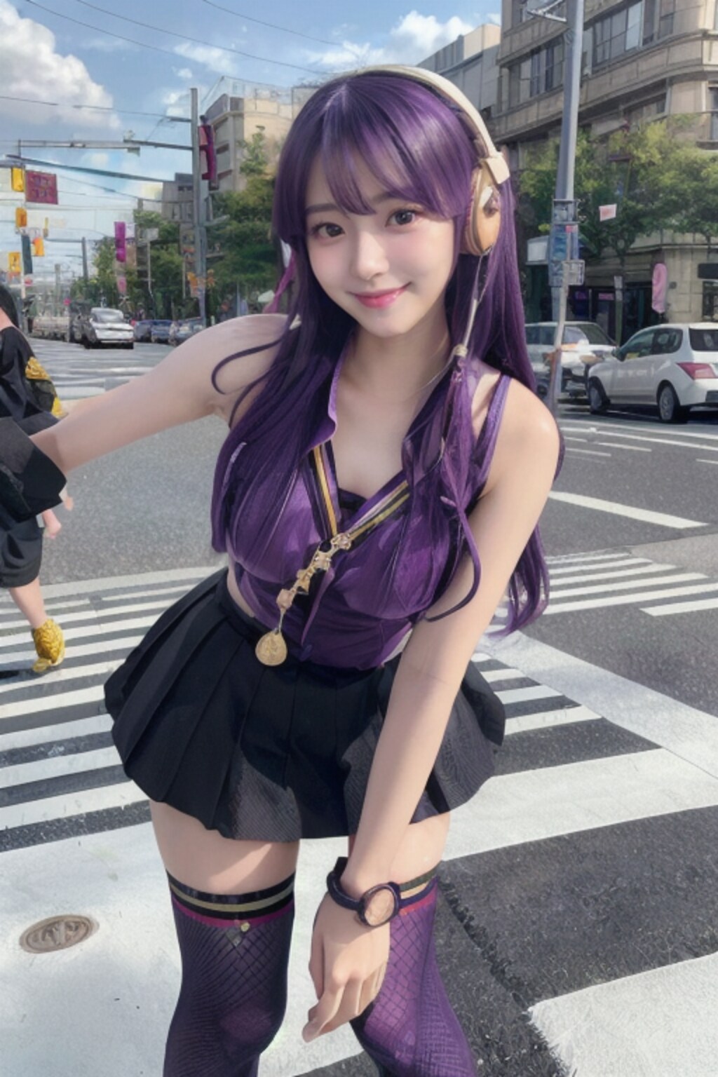 交差点映え