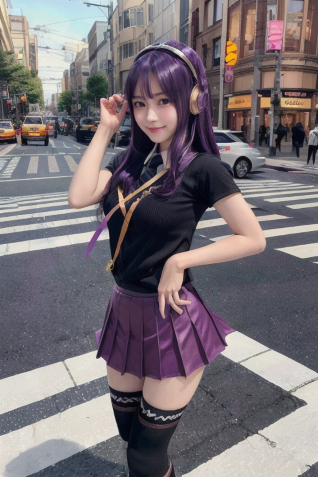 交差点映え