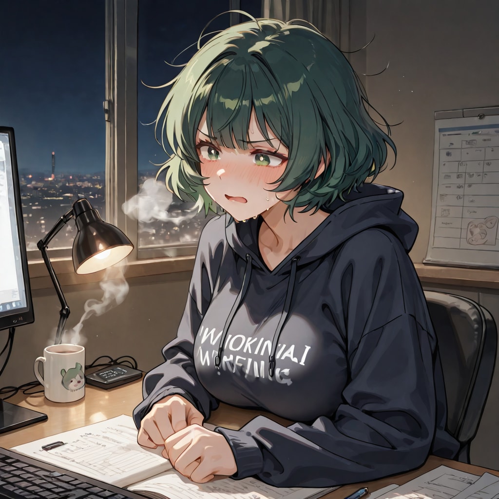 残業がががが